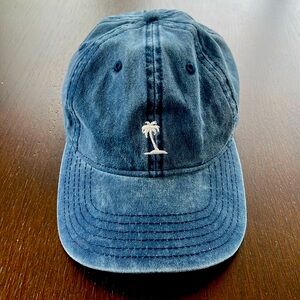 NWOT Palm Tree adjustable baseball cap